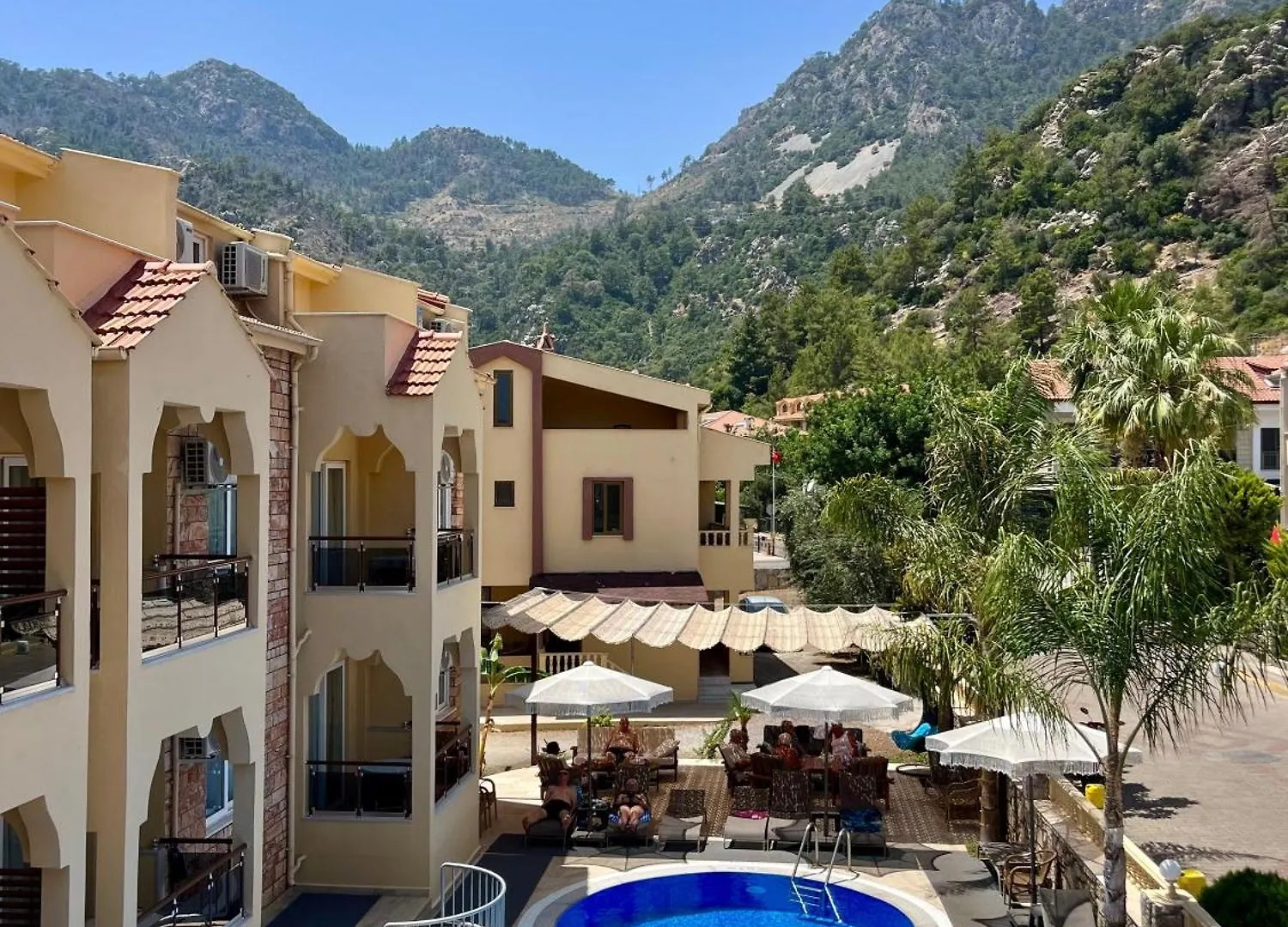 Lejlighedshotel Goezdem Apart Mugla